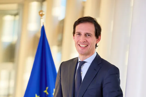 Portrait von Wopke Hoekstra